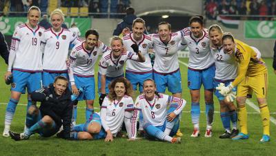 Рязанские «десантницы» прокомментировали важную победу российской женской футбольной сборной